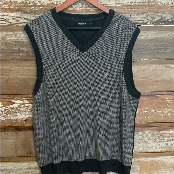 Nautica Other - Nautica grey tweed vest